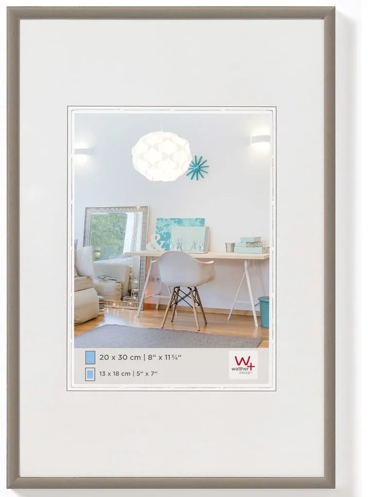 Walther Design Κορνίζα New Lifestyle Ατσάλι 40 x 50 εκ.