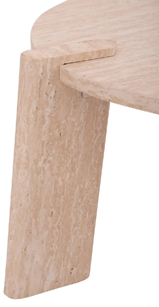 ΣΕΤ 2ΤΜΧ ΤΡΑΠΕΖΙΑ ΣΑΛΟΝΙΟΥ EQUIL HM9943.01 MDF ΜΕ ΜΕΛΑΜΙΝΗ-ΦΥΣΙΚΟ 66x66εκ + 87x87εκ