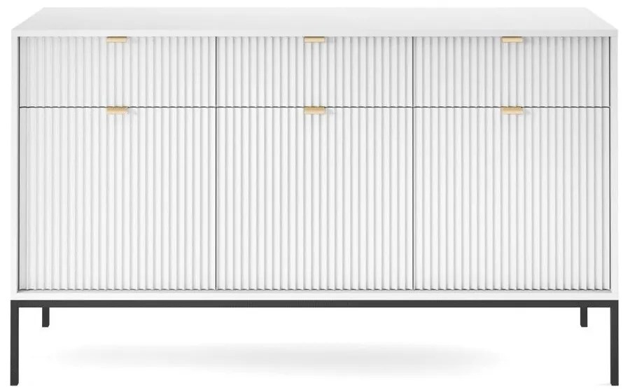 Μπουφές Nova P_Nova_21_b_B 154x39x83cm White