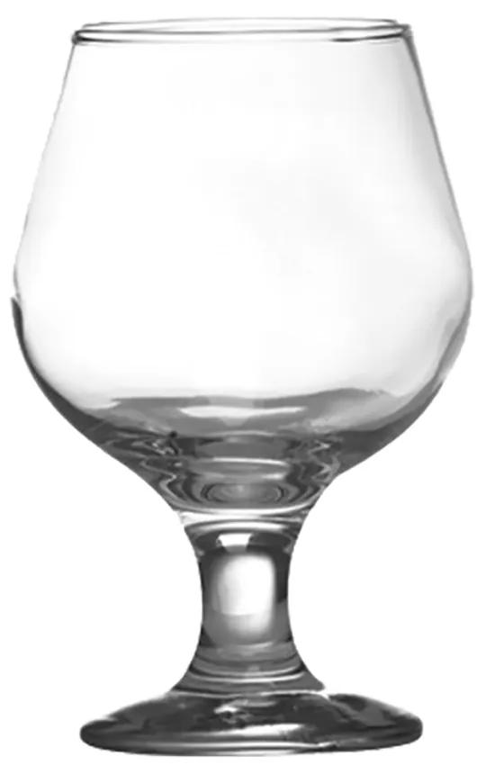 Ποτήρι Κρασιού Γυάλινo Kouros Uniglass  97502 240ml