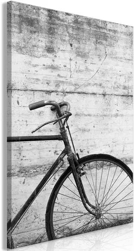 Πίνακας - Bicycle And Concrete (1 Part) Vertical - 40x60