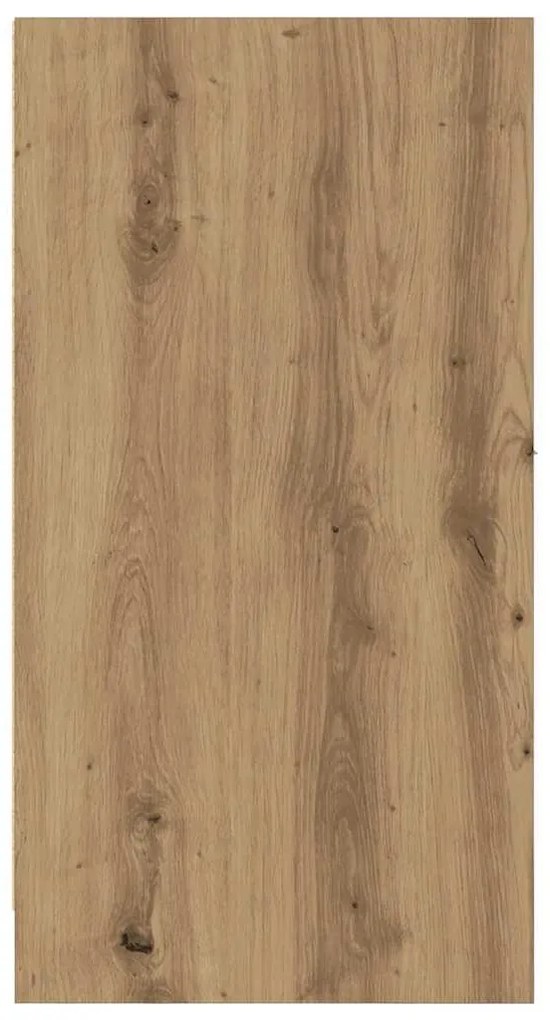 vidaXL Συρταριέρα Γενικής Χρήσης Artisian Δρυς 30x41x77,5 εκ. Επ. Ξύλο