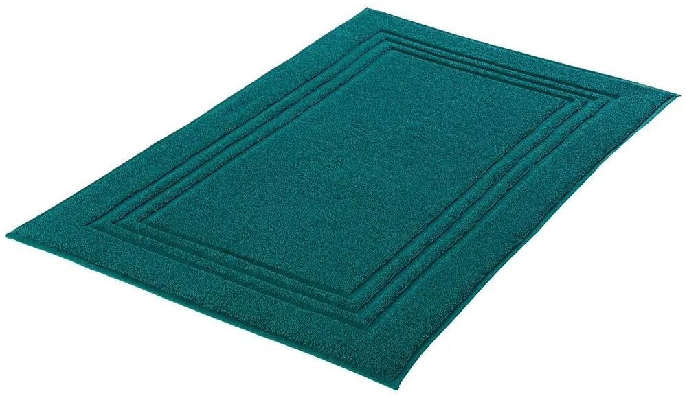 Πατάκι Μπάνιου Πετσετέ Lodge 3009 Smaragd Kleine Wolke 50 X 80 100% Cotton