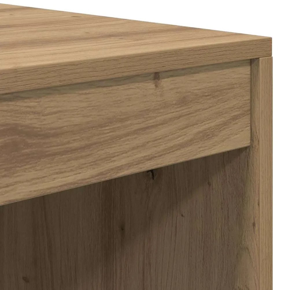vidaXL Γραφείο artisan δρυς 80 x 50 x 76 εκ. Επεξεργασμένο ξύλο