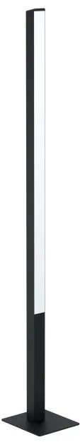 Έξυπνο Επιδαπέδιο Φωτιστικό LED 35W Μαύρο RGB TW 3CCT Dimmable Simolaris-Z 99605 Eglo-99605-Μαύρο 99605