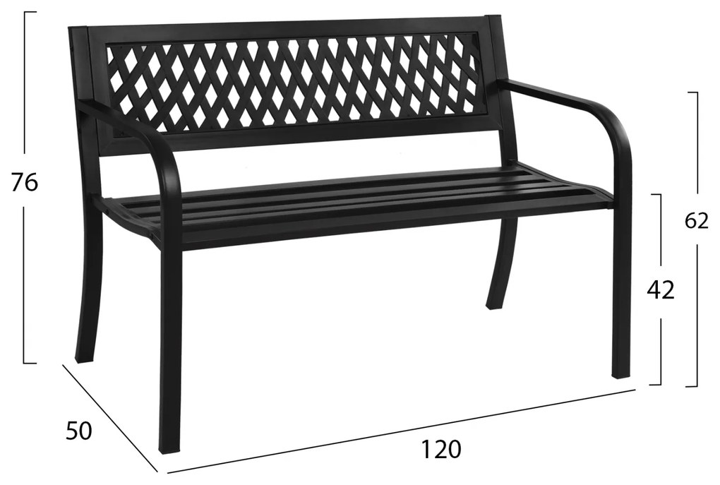 ΠΑΓΚΑΚΙ ΜΕΤΑΛΛΙΚΟ OCTAVIO HM5531 ΣΕ ΜΑΥΡΟ ΧΡΩΜΑ - 0613056 - HM5531