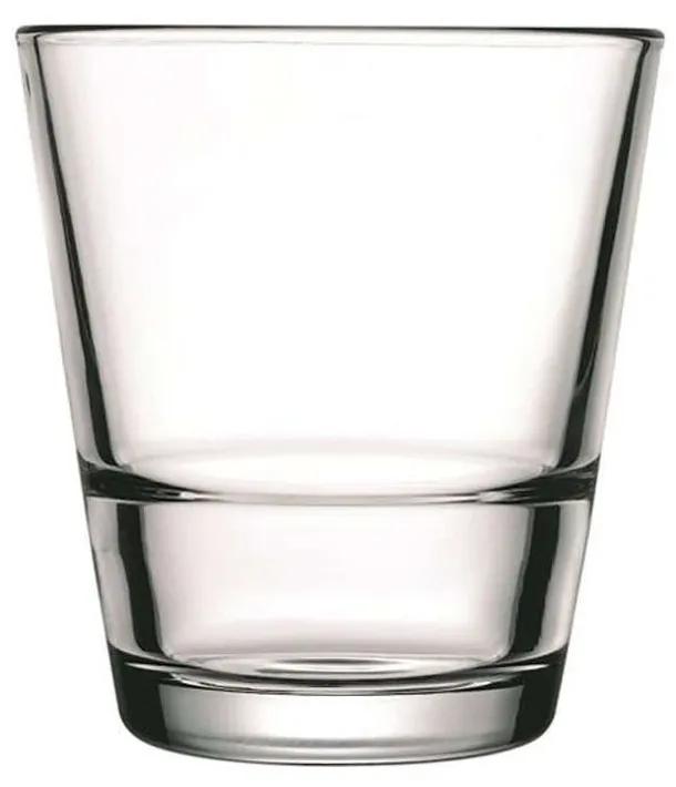 Ποτήρι Ουίσκι Grande-S SP52070K12 410ml 9,8x9,8x10,5cm Clear Espiel Γυαλί
