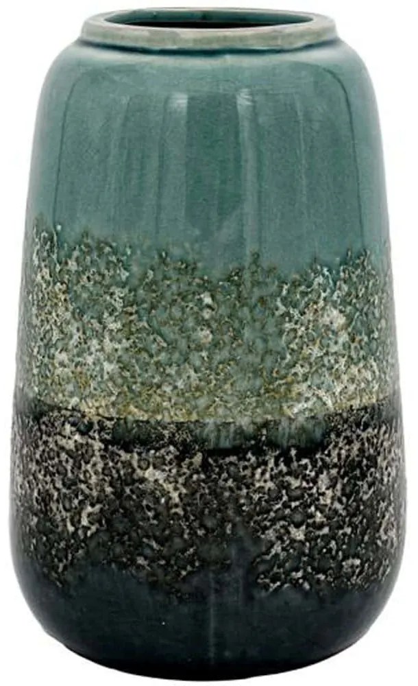Βάζο Κεραμικό 091-224-001 17x26cm Multi-Green Κεραμικό