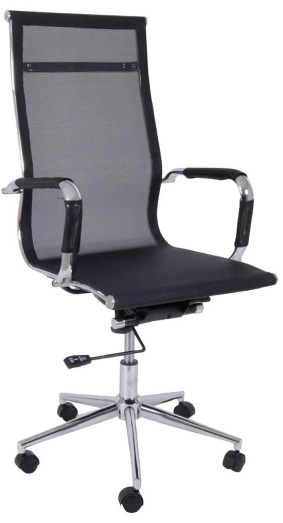 Καρέκλα Γραφείου BF3200 Mesh Μαύρο 55x64x108/116cm
