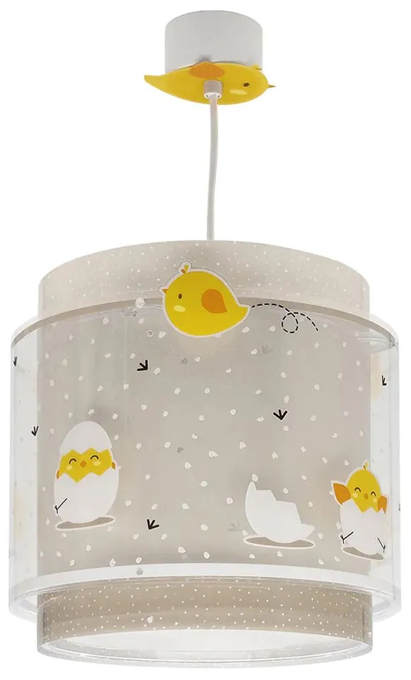 Παιδικό Φωτιστικό Οροφής Μονόφωτο Ango Baby Chick 76872