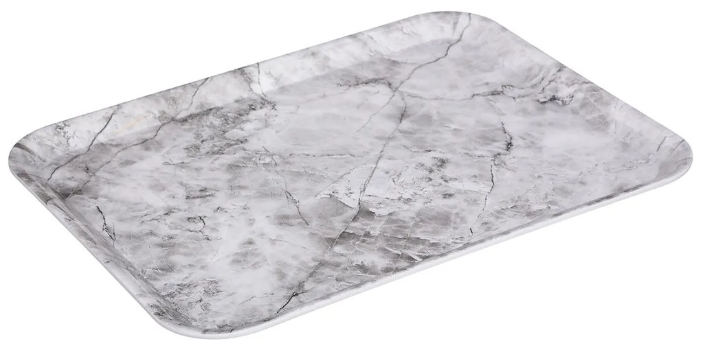 Δίσκος Σερβιρίσματος (43x33x1.5) F-V Melam Marble 151409A