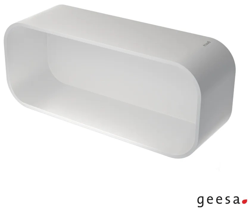 Μπουκαλοθήκη 25x11,1 εκ. Frame Geesa White Matt 8901-300