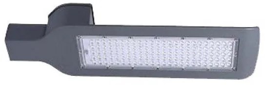 Φωτιστικό Δρόμου Κεφαλή LED 100W Γκρι 4000K IP65 Ios-Eco 20959 Interlight 20959 Γκρι