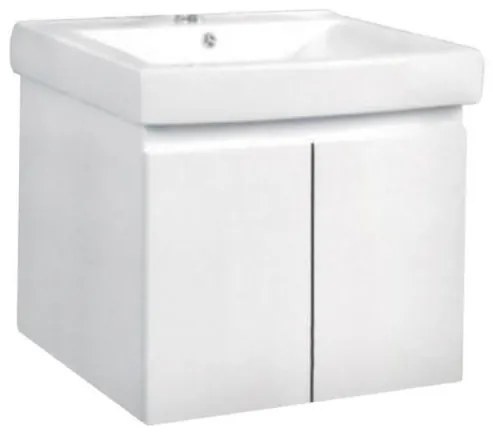 TETRAZI  ΠΑΓΚΟΣ ΣΧΕΤΟΣ ΚΡΕΜΑΣΤΟΣ  60Χ46χ50h ΛΕΥKO 56-6027