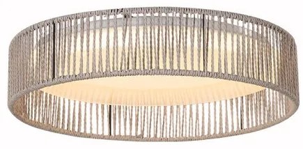 Πλαφονιέρα Φωτιστικό Οροφής LED 70W Γκρι 3000Κ-6000Κ Dimmable Cavo-50G Sunlight-CAVO-50G-Γκρι CAVO-50G