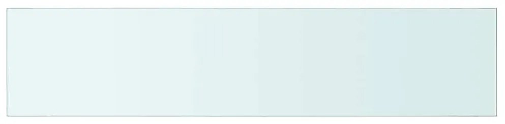 vidaXL Ράφια Πάνελ 2 τεμ. Διάφανα 90 x 20 εκ. Γυάλινα