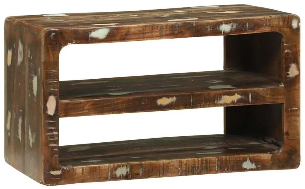 vidaXL Έπιπλο Τηλεόρασης 60 x 32 x 36 εκ. Μασίφ ανακυκλωμένο ξύλο