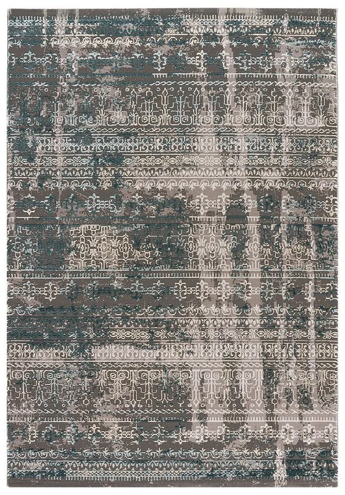 Beauty Home Διάδρομος Stylish Art 9421 67cm Γκρι,Πετρόλ