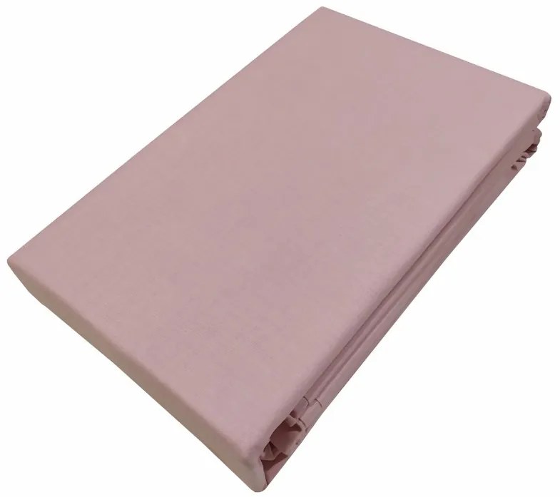 Σεντόνι Μεμονωμένο Βαμβακερό King 250x270εκ. Le Blanc Premium Light Pink