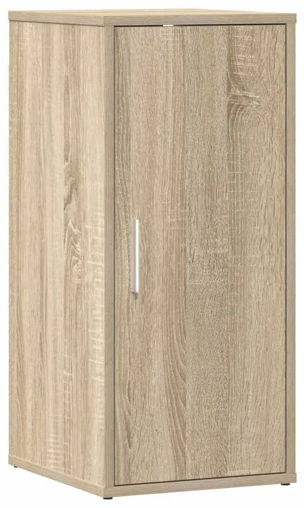 vidaXL Παπουτσοθήκη Sonoma Δρυς 32 x 35 x 70 εκ. από Μοριοσανίδα