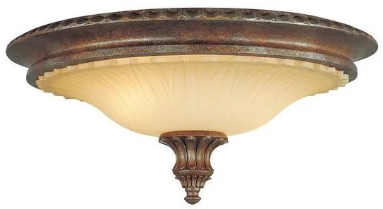 Πλαφονιέρα Φωτιστικό Οροφής 2xE27 Μπρονζέ  Φ45cm  Stirling Castle FE-STIRLING-CASTLE-F Elstead Lighting FE-STIRLING-CASTLE-F Μπρονζέ