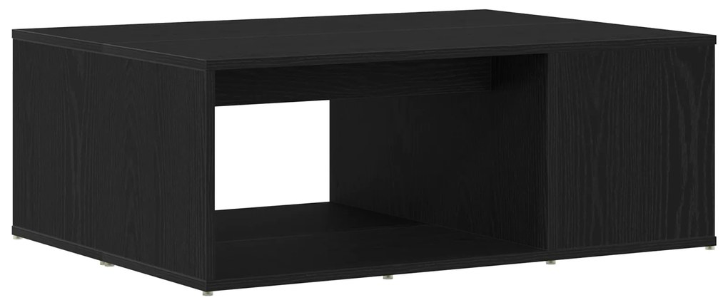 vidaXL Τραπεζάκι Σαλονιού Μαύρης Βελανιδιάς 90x67x33 εκ. Επεξεργασμένο Ξύλο