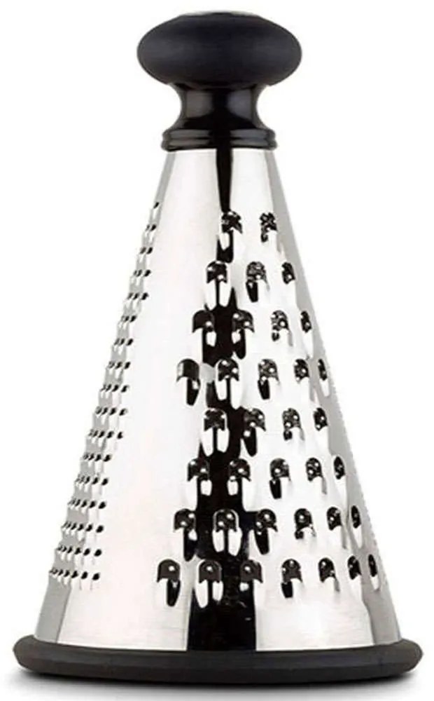 Τρίφτης Misty 10-135-116 22cm Inox-Black Nava Stainless Steel