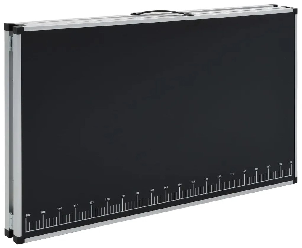 vidaXL Τραπέζι για Κόλληση Ταπετσαρίας 300x60x78 εκ. από MDF/Αλουμίνιο