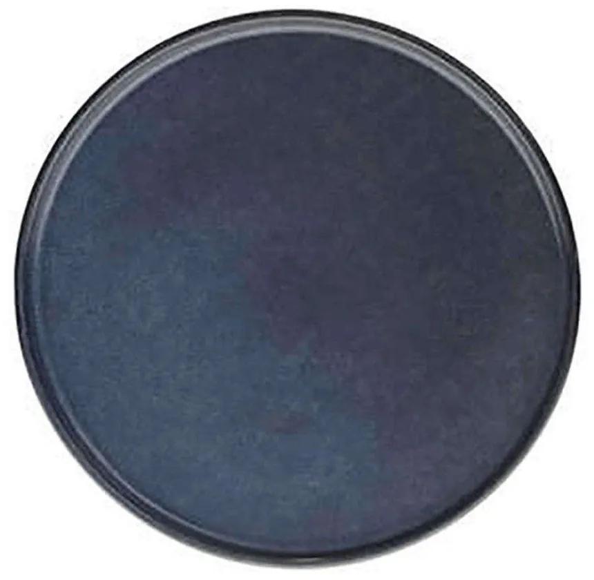 Πιάτο Γλυκού 07.154636A Φ21cm Dark Blue Κεραμικό