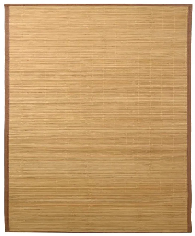 vidaXL Χαλί Καφέ 160 x 230 εκ. από Μπαμπού