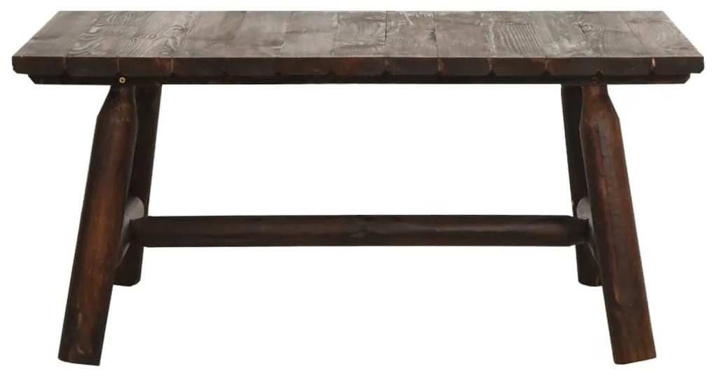 vidaXL Τραπεζάκι Σαλονιού 90 x 50 x 41 εκ. από Μασίφ Ξύλο Ερυθρελάτης