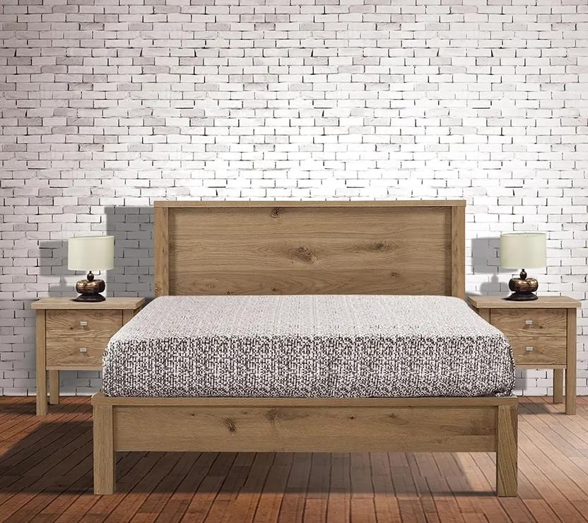 Κρεβάτι ξύλινο 42