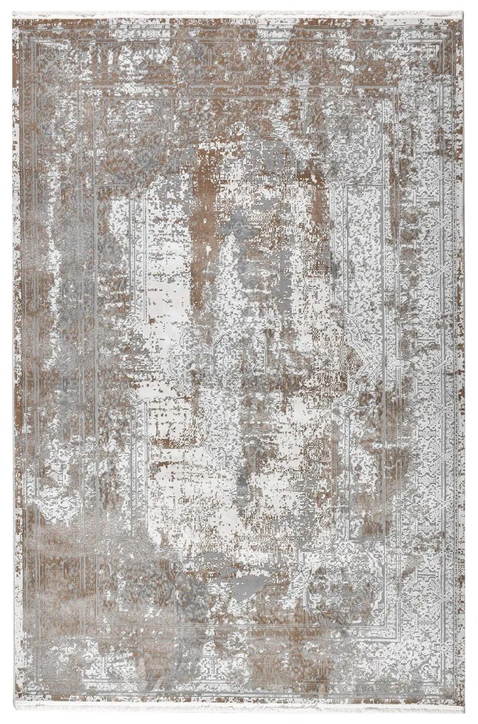 Χαλί (160x230) Polcarpet Dalia 9405 White Beige