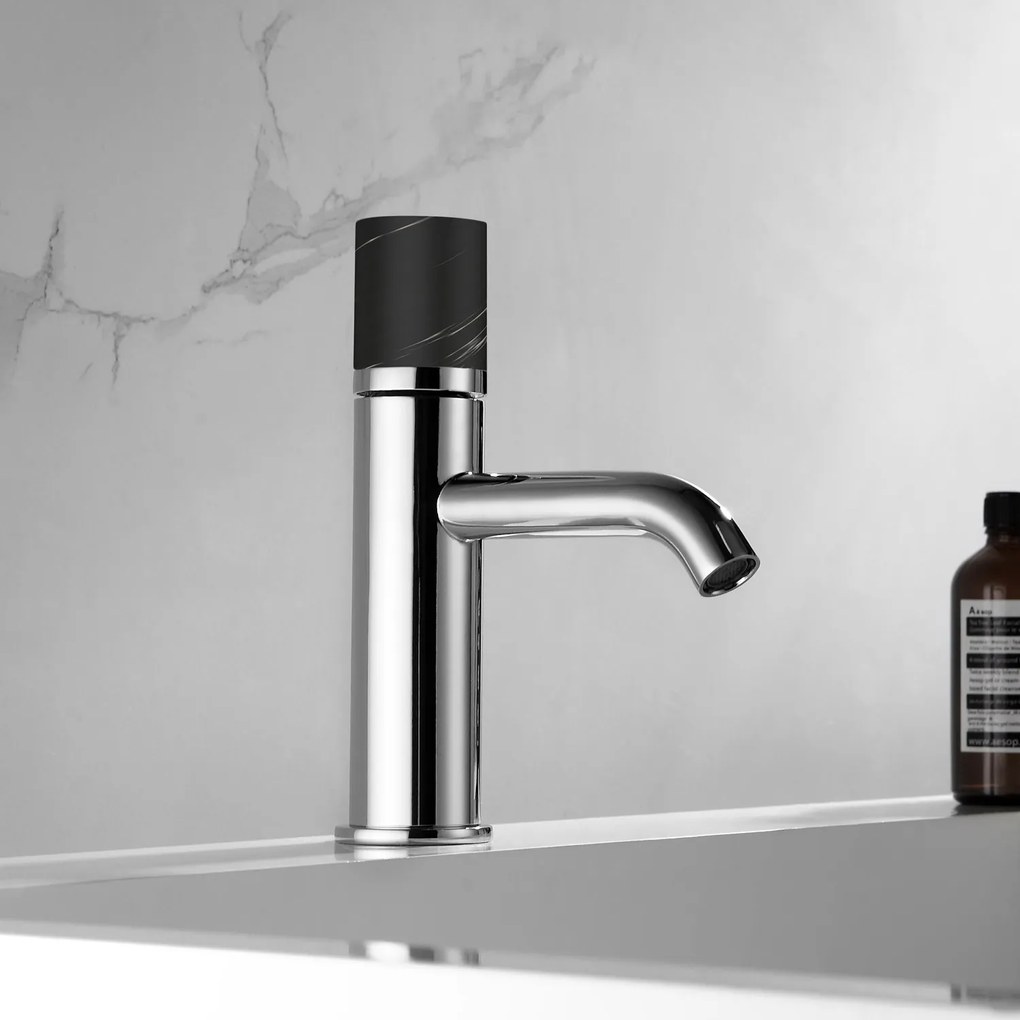 KARAG  JOAN Μπαταρία νιπτήρος JOAN Marmo Nero 24601-424A-MN KARAG KARAG-5206836669793