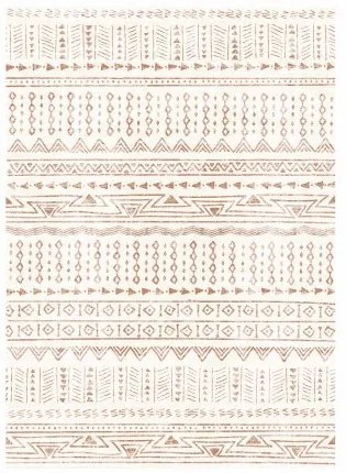 VEVOR Large Area Rug 5x8 ft Anti-Skid and Tear-Resistant Floor Mat Modern Beige