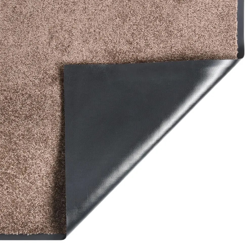 vidaXL Πατάκι Εισόδου Καφέ 80 x 120 εκ.