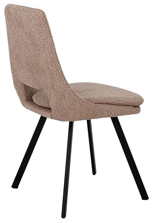 Καρέκλα Τραπεζαρίας Alice Fylliana Cappuccino 47x54x87εκ. 2αδα 47x54x87 εκ.