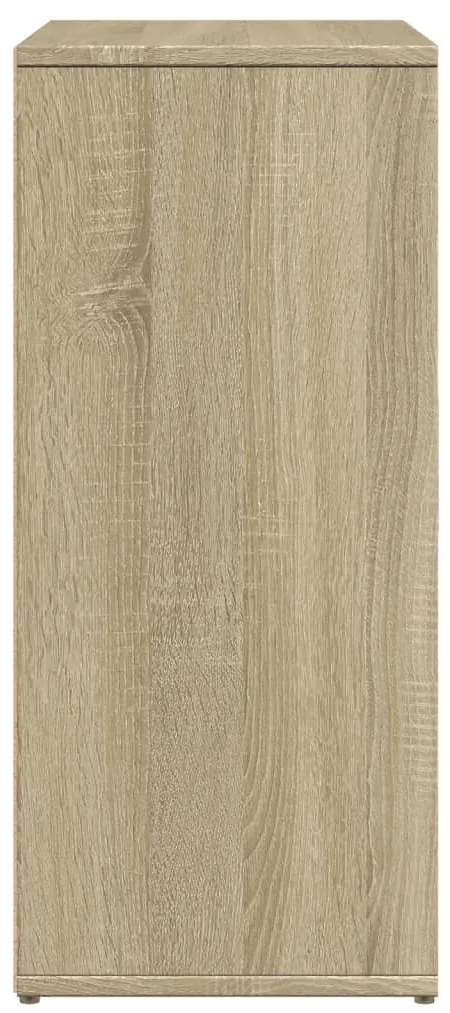vidaXL Βοηθητικά Ντουλάπια 2 τεμ. Sonoma Δρυς 60x31x70 εκ. Επεξ. Ξύλο