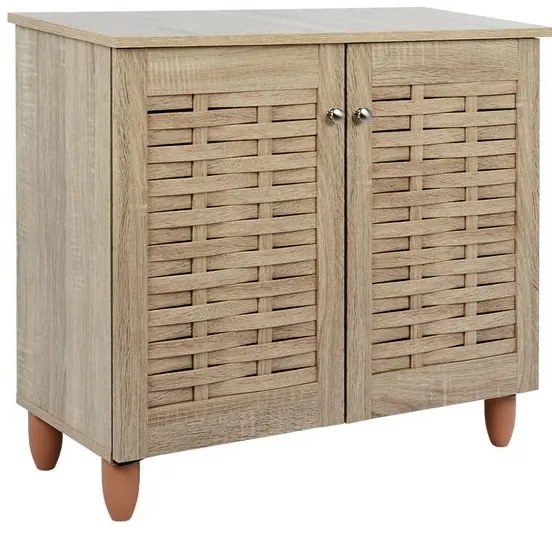 Παπουτσοθήκη-ντουλάπι REAL χρώμα sonoma 76.8x33.6x67.5