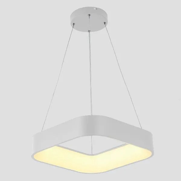 ARTE ILLUMINA ΦΩΤΙΣΤΙΚΟ ΚΡΕΜΑΣΤΟ ΤΕΤΡΑΓΩΝΟ LED 40W 3000Κ 60X60X15 ΛΕΥΚΟ Eurolamp 144-17019