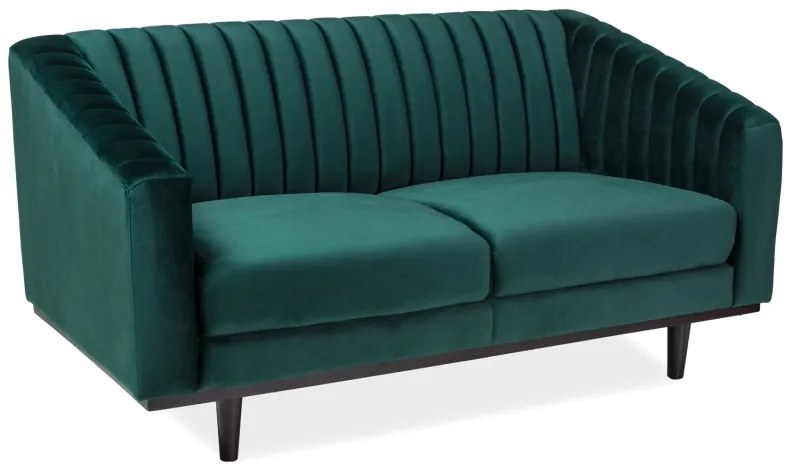 ΚΑΝΑΠΕ ASPREY 2 VELVET GREEN BLUVEL 78 / WENGE DIOMMI ASPREY2VZ78