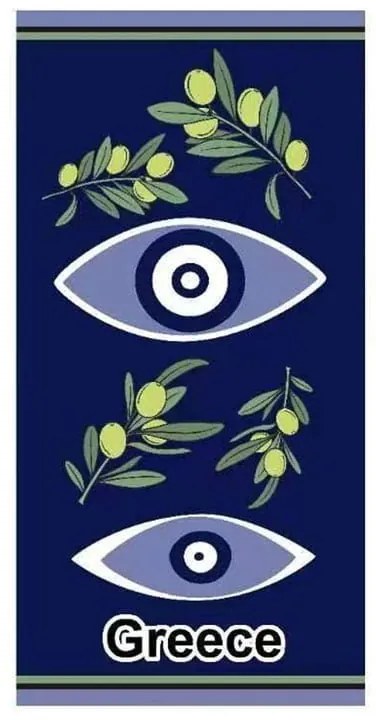 Πετσέτα θαλάσσης Greece 140x70cm - Beach towel