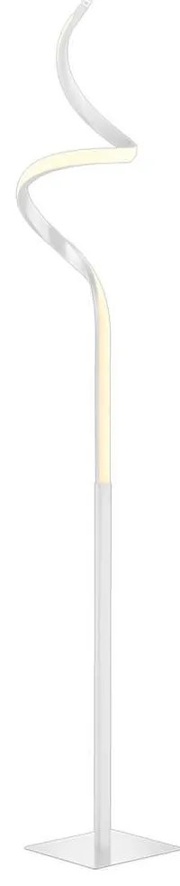 Φωτιστικό Δαπέδου Course R42051131 1xLed 11W 20,5x145cm White Mat RL Lighting Μέταλλο