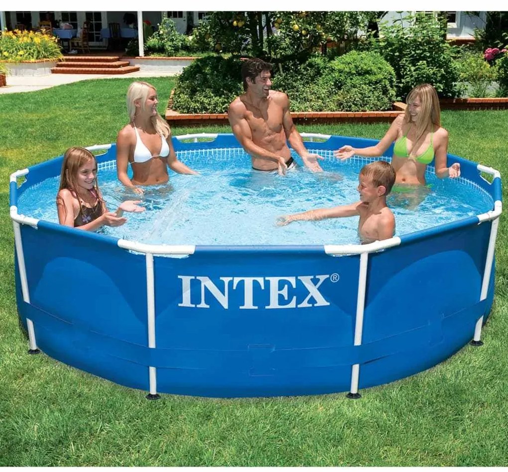 INTEX Πισίνα Metal Frame 305 x 76 εκ. 28200NP