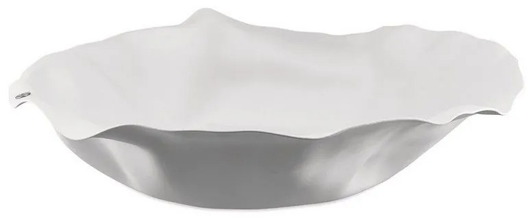 Φρουτιέρα - Ψωμιέρα Sarrià 90084 W Φ27,5x6,5cm Μεταλλική White Alessi Metal