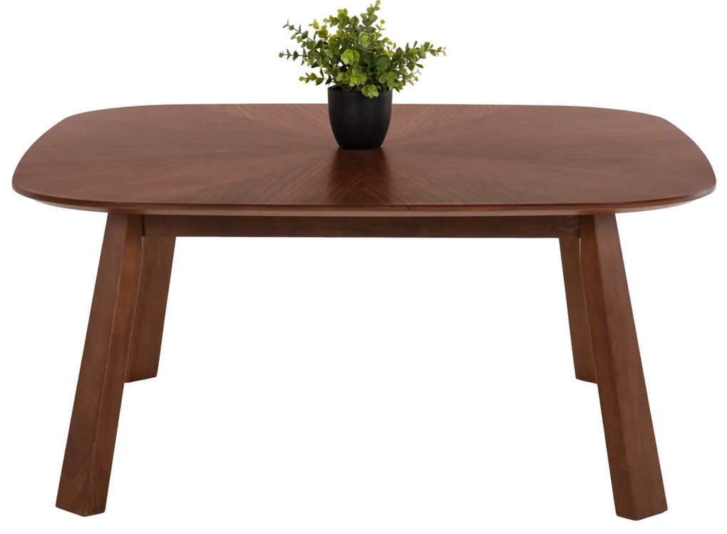 ΤΡΑΠΕΖΙ ΣΑΛΟΝΙΟΥ RINER HM9738 MDF ΜΕ ΚΑΠΛΑΜΑ ΚΑΡΥΔΙΑΣ 100x100x45Yεκ.