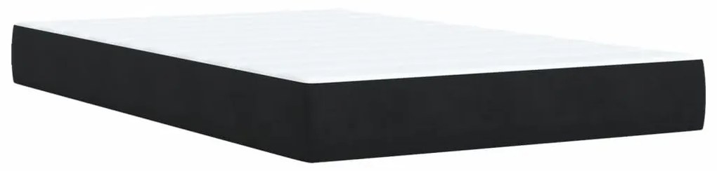 ΚΡΕΒΑΤΙ BOXSPRING ΜΕ ΣΤΡΩΜΑ ΜΑΥΡΟ 120 X 200 ΕΚ. ΒΕΛΟΥΔΙΝΟ 3287718