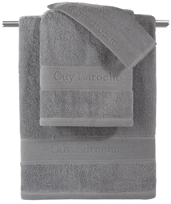 Σετ πετσέτες 3τμχ Touch Anthracite 5206480617263