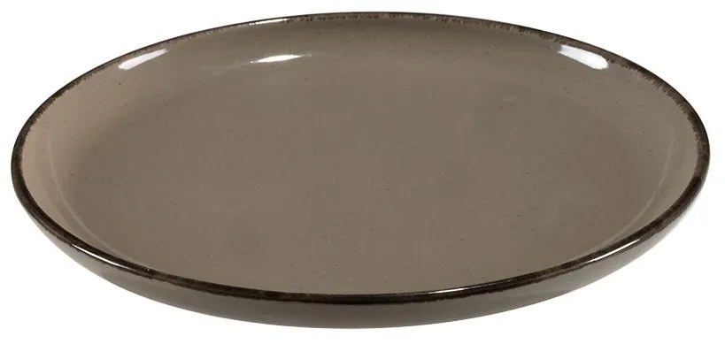 Πιατέλα Σερβιρίσματος Stoneware Tuscany Brown ESPIEL 32x2,8εκ. ATA158K6
