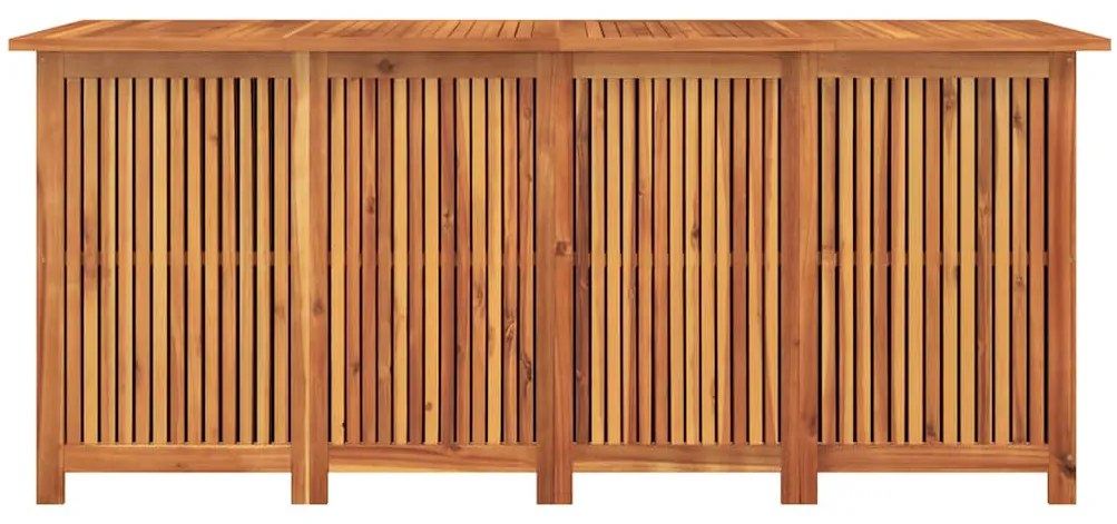 vidaXL Μπαούλο Αποθήκευσης Κήπου 175x80x75 εκ. από Μασίφ Ξύλο Ακακίας